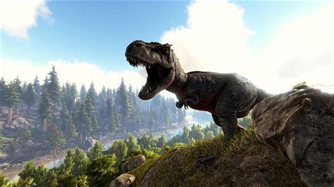 Their stubby arms make them easy to pick on if you play keep away. . Tyrannosaurus rex ark